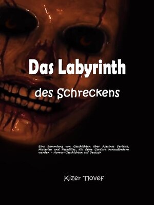cover image of Das Labyrinth des Schreckens